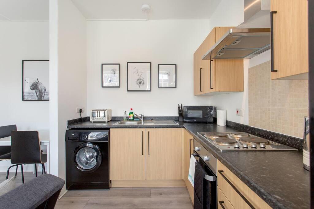 Modern & Bright 1 Bed For 4 Close To Centre! Appartement Édimbourg