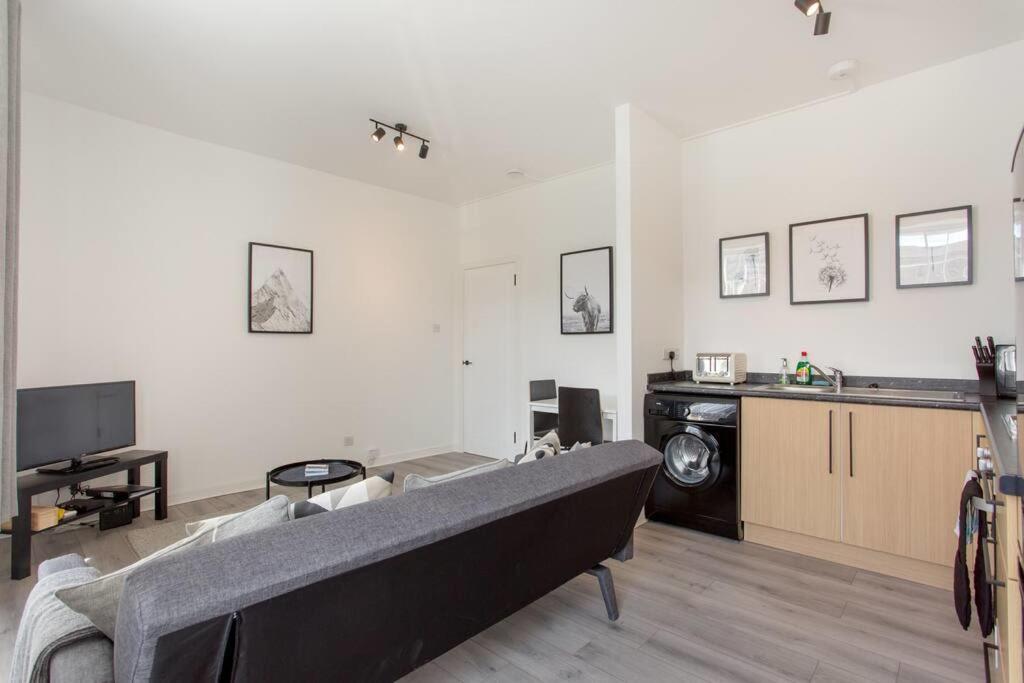 Modern & Bright 1 Bed For 4 Close To Centre! Édimbourg