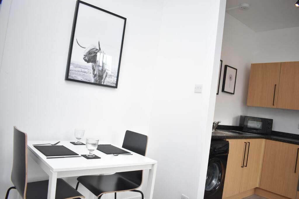 Modern & Bright 1 Bed For 4 Close To Centre! Appartement Édimbourg